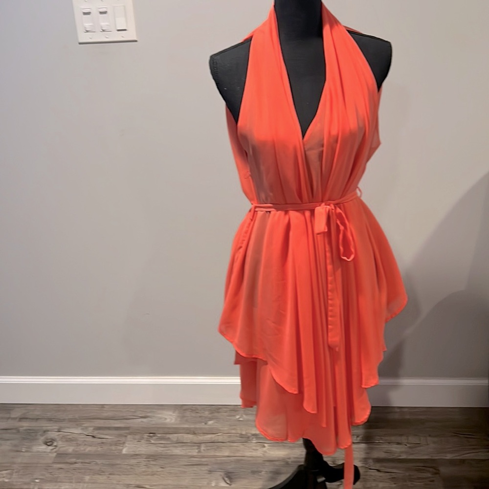 Sheer Blouse high-low size 2x